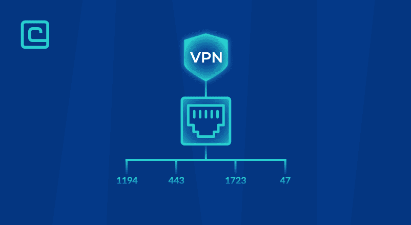 what is a vpn number used for