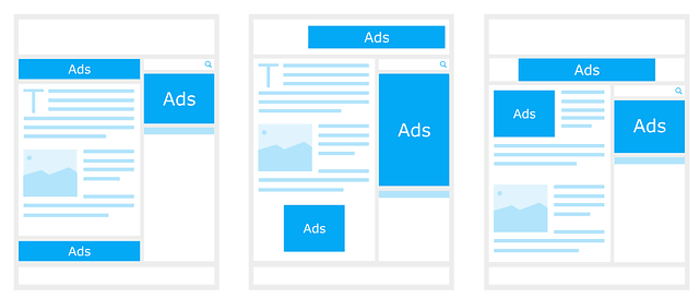 Ads shown online