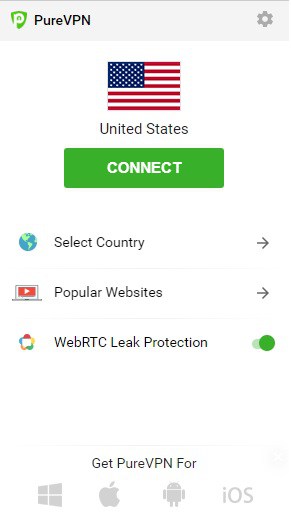 PureVPN Chrome Extension