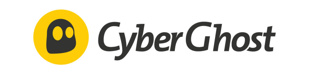 CyberGhost VPN Logo hirizontal
