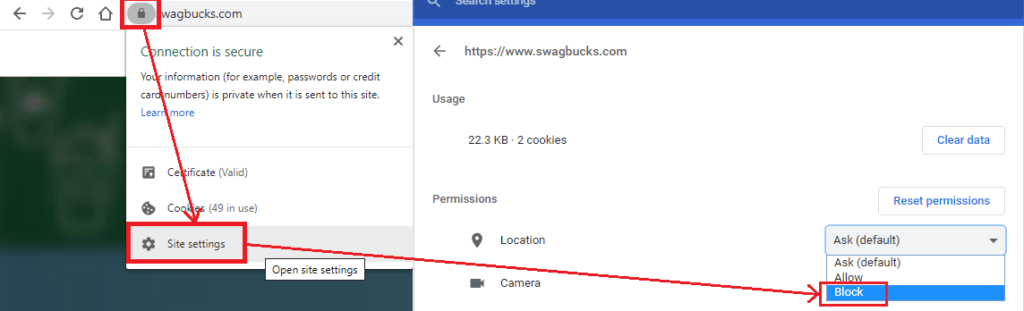 ip adress for swagbucks bot