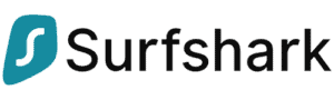 Surfshark VPN logo horizontal