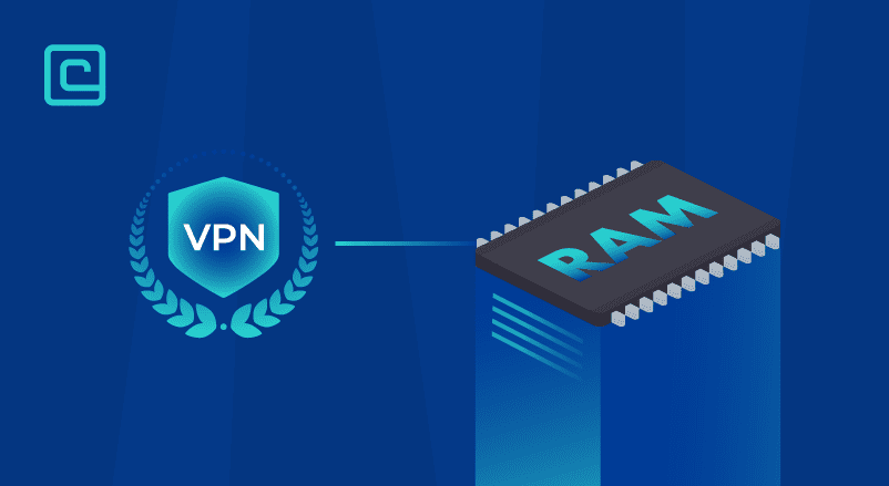 VPN with RAM-only servers