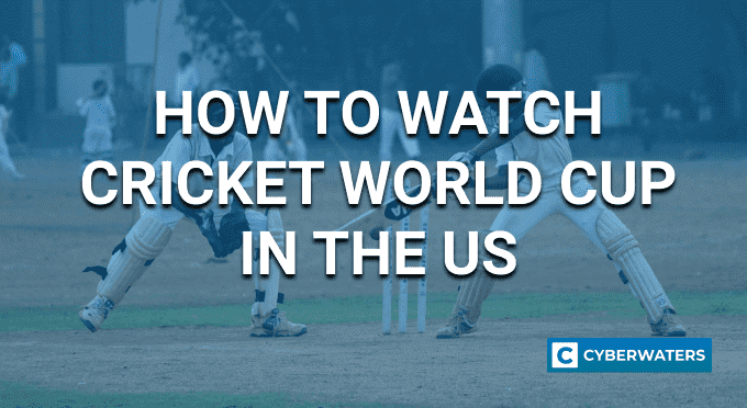 How to watch Cricket World Cup