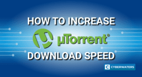 utorrent download speed drops