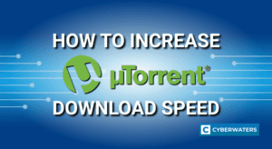 utorrent download speed drops