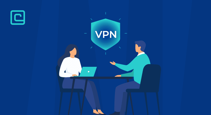 Using VPN at work