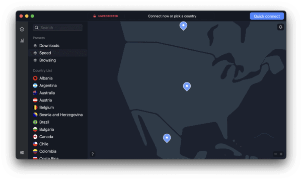 Step 3: Launch VPN app