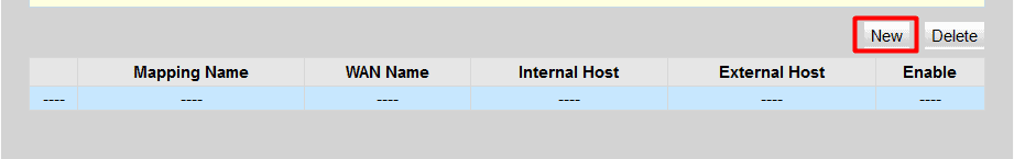 Step 3. Look for Empty Port Configurations