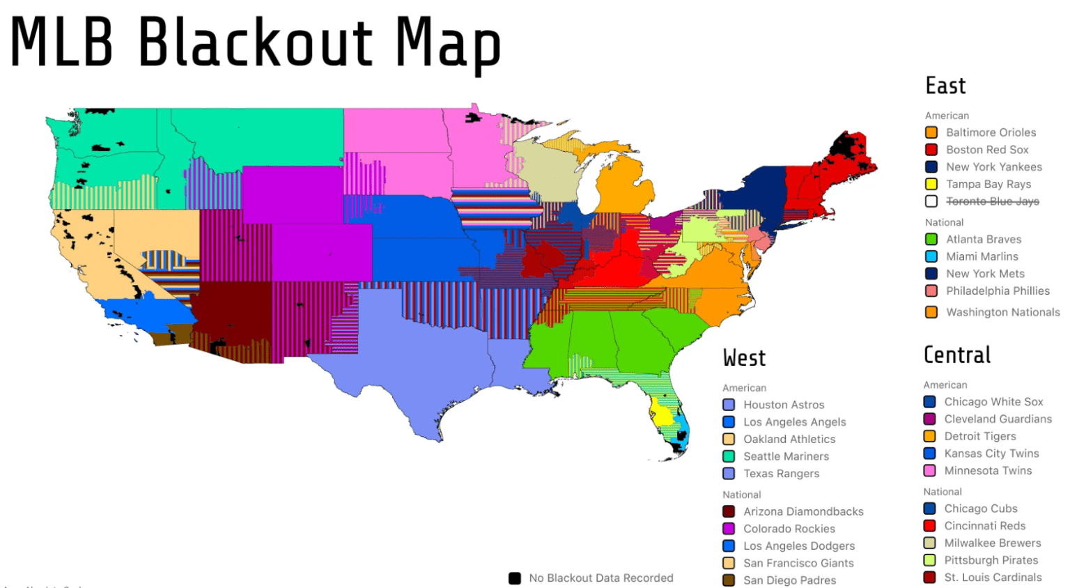 How to Bypass MLB Blackout Restrictions: Watch MLB.TV Games - CyberWaters