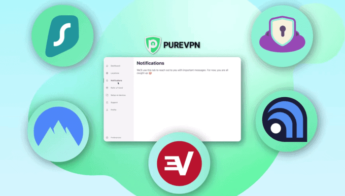 PureVPN alternatives for torrenting
