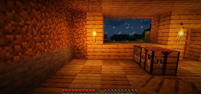 Minecraft Gameplay