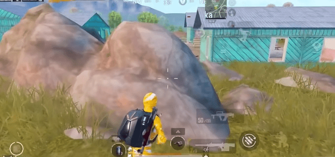 Playing PUBG Mobile while connected to NordVPN server