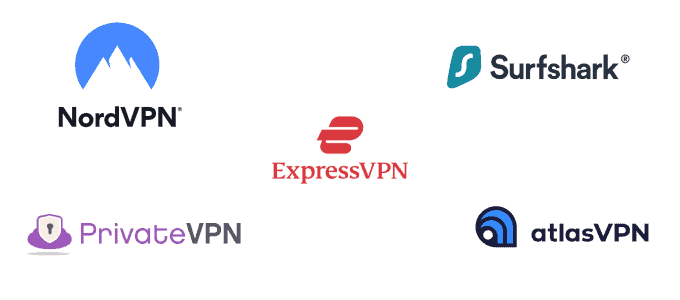 VPN logos