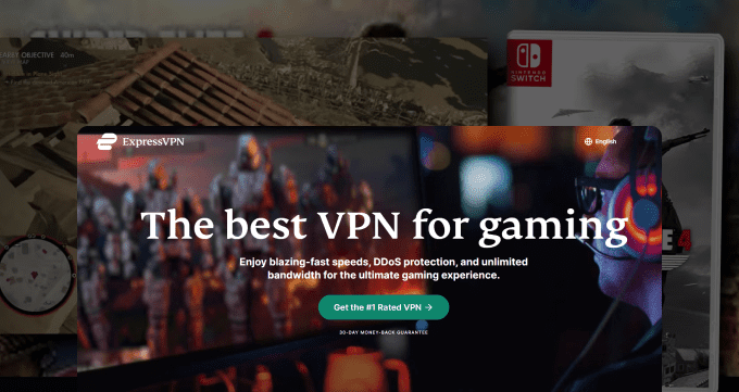 ExpressVPN for gaming page