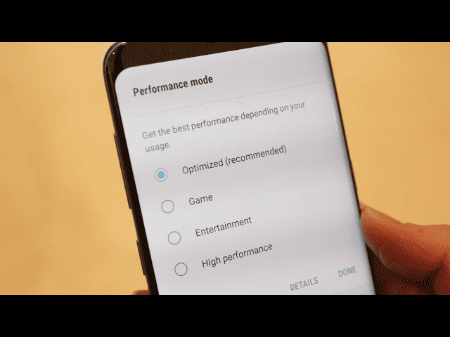 Android performance mode
