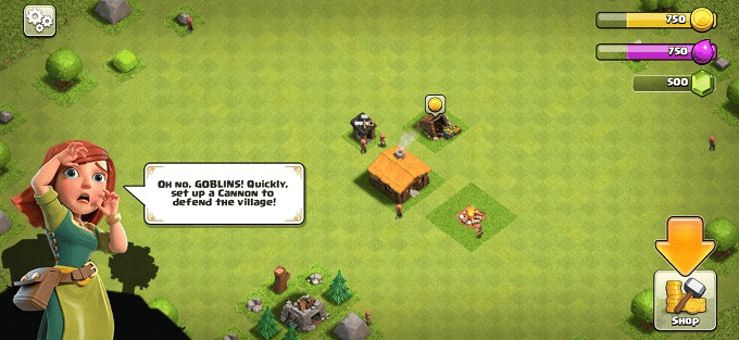 Playing Clash of Clans with NordVPN