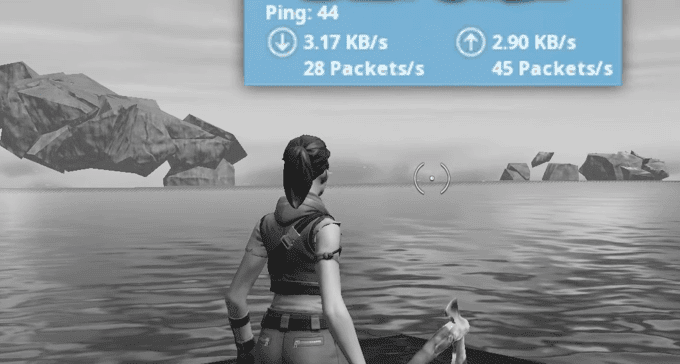 Gaming with packet loss