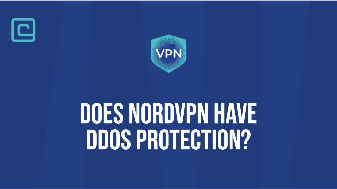 NordVPN DDoS Protection