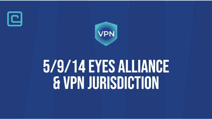 eyes alliance and vpn jurisdiciton