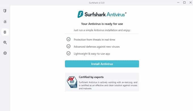Surfshark Antivirus app