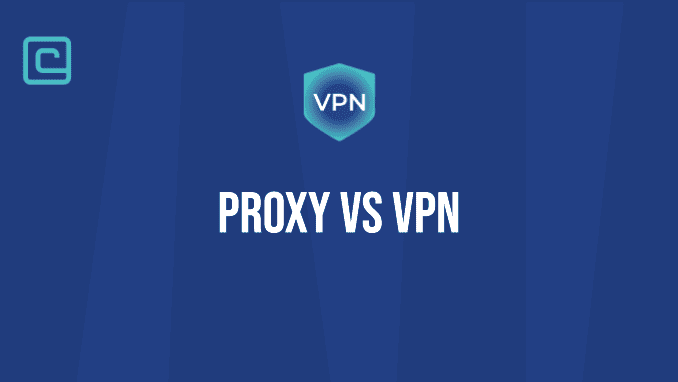 Proxy vs vpn