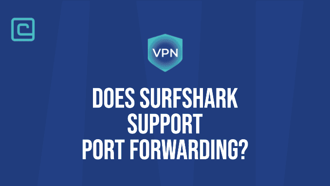 surfshark port forwarding