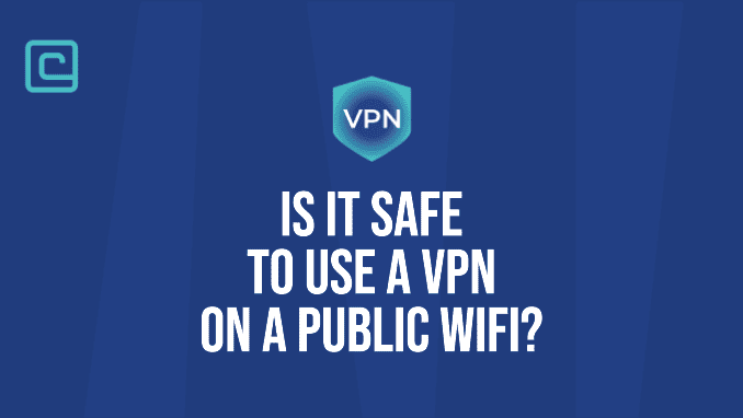 using vpn on a public wifi